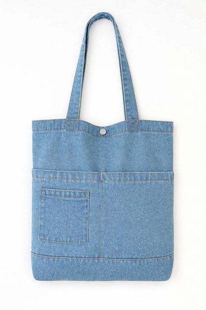 CY108DM denim tote bag