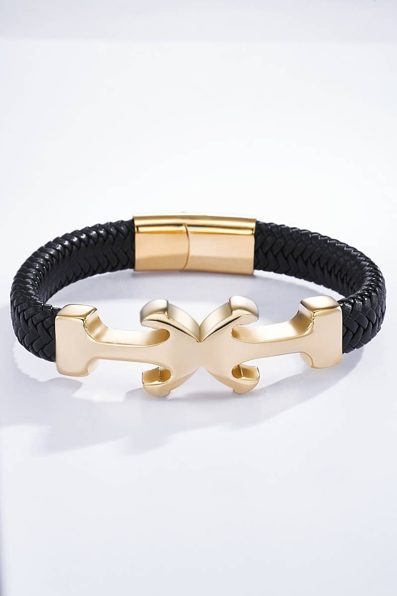 Stainless steel bracelet 324OP29