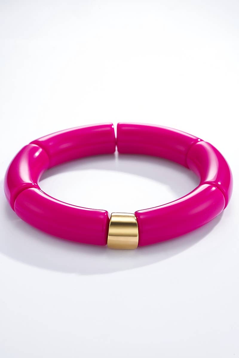 Bracelet élastique coloré 324CP11