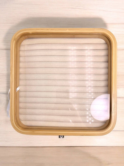 Ring display tray (30.5x30.5x5.5cm) RY28