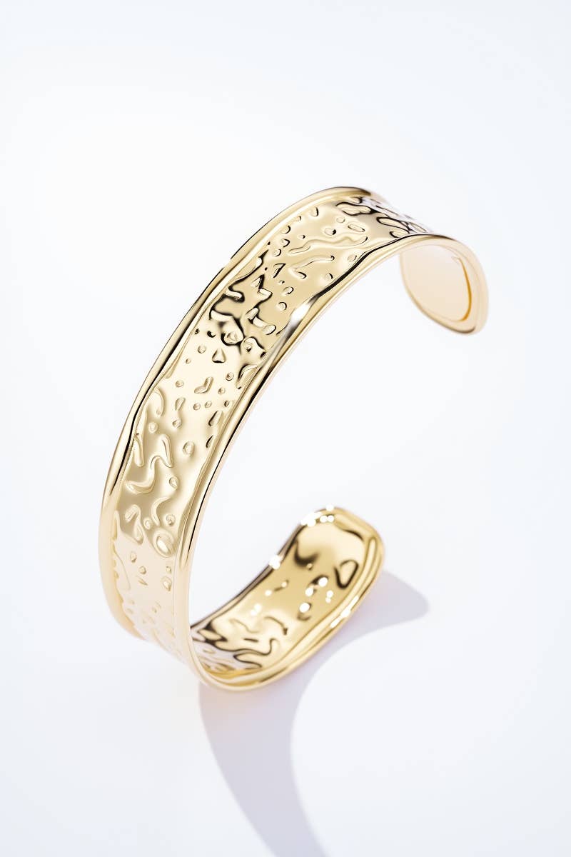 Stainless steel bangle bracelet 324AQ332