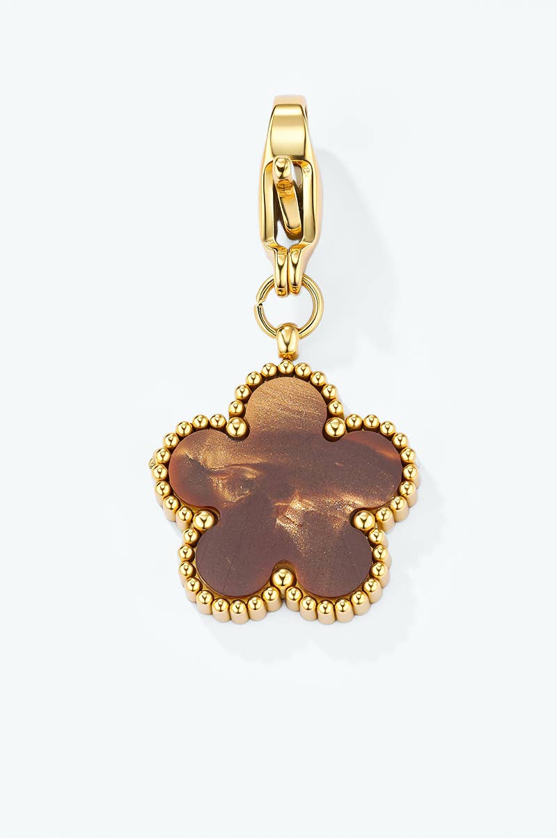 Stainless steel charm CHARM001AQ