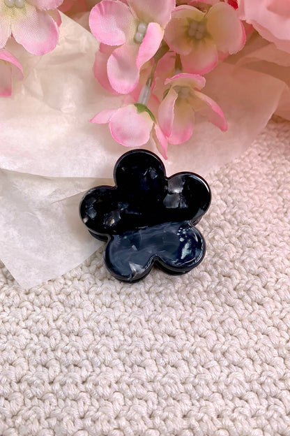 YH50 4cm mini flower clip