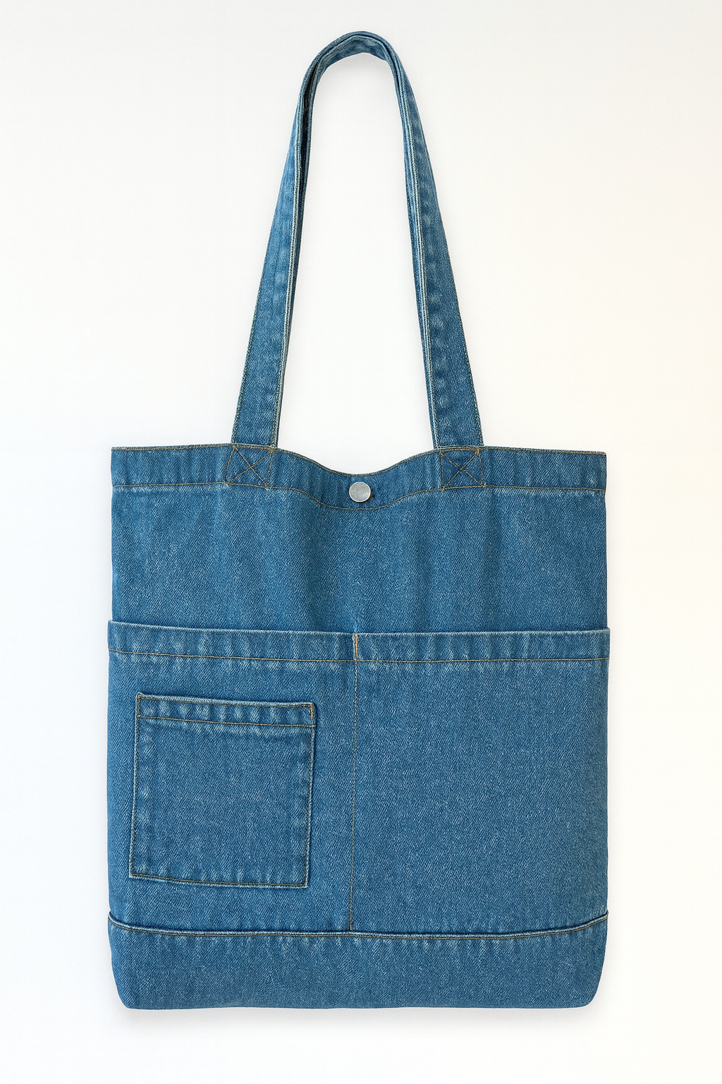 CY108DM denim tote bag