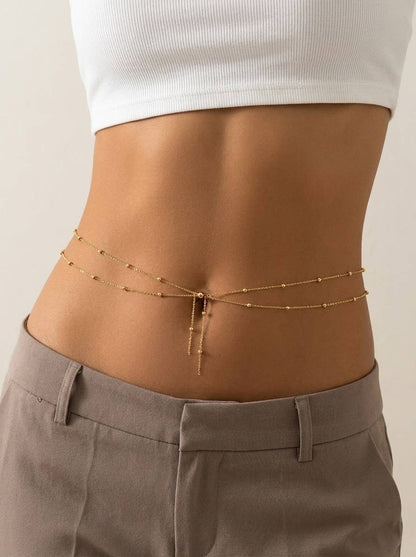 Chaîne de taille en acier inoxydable 524AQ22