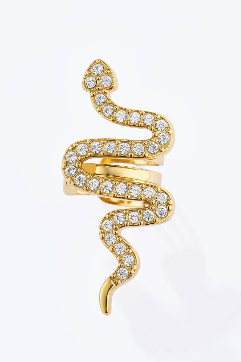 Earcuff en acier inoxydable 124RX313