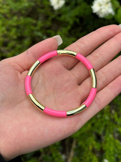 Colorful elastic bracelets 324CP10