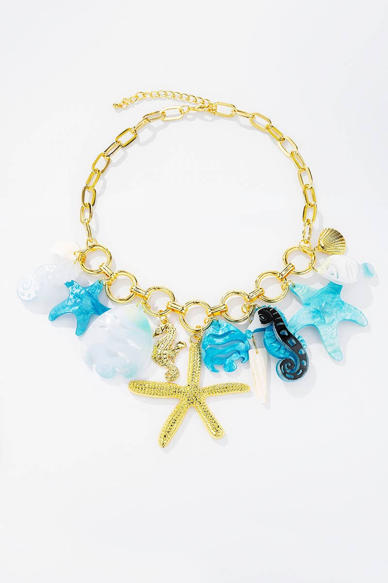 Collier en résine 2WY03