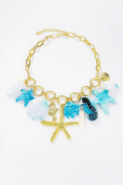 Collier en résine 2WY03
