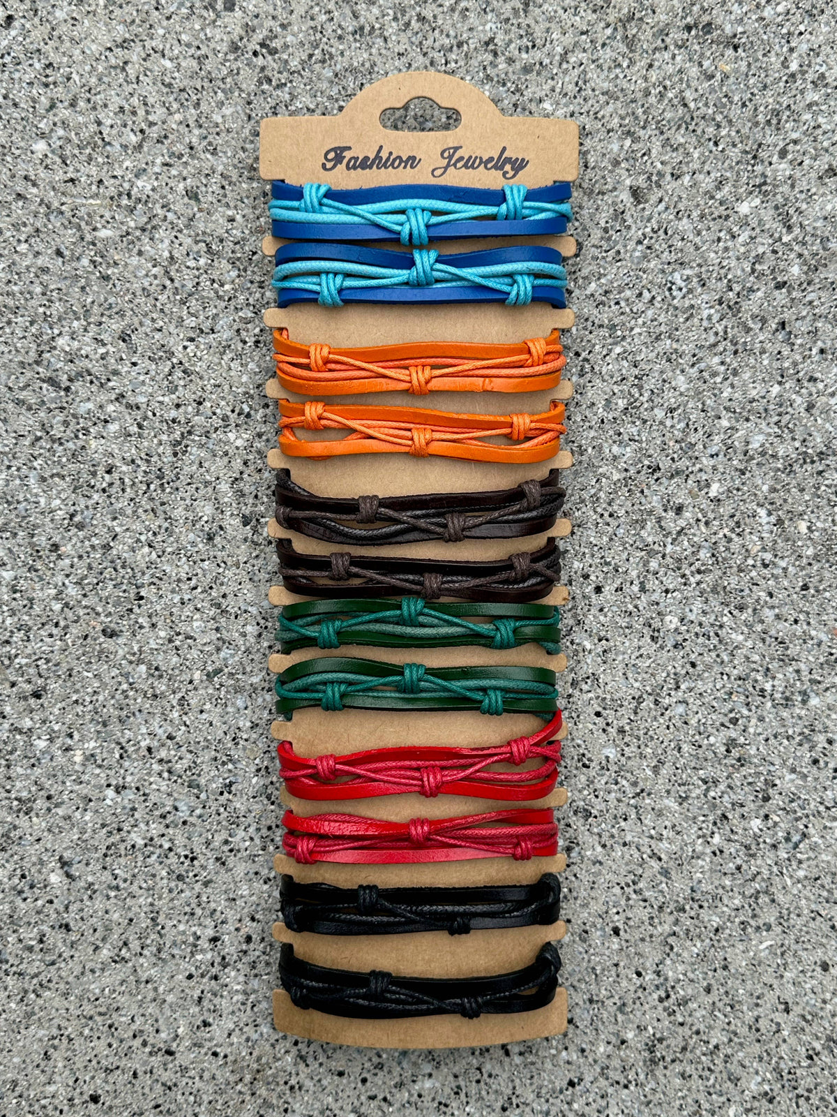 Bracelets en cuir véritable 324QZ13