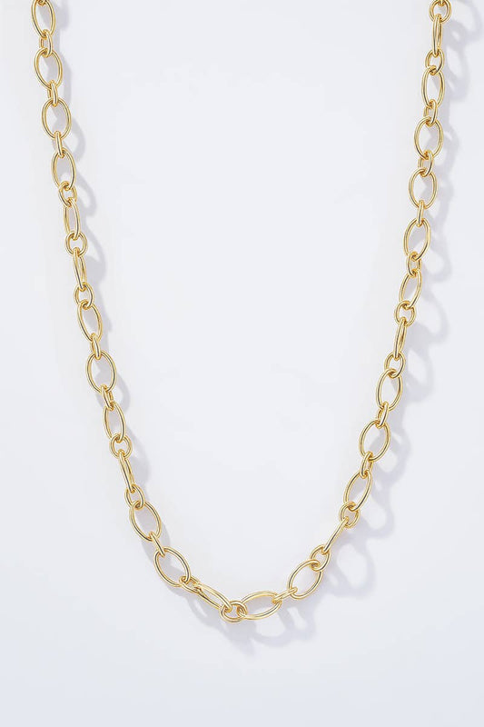 Stainless steel charm necklace 224CA58