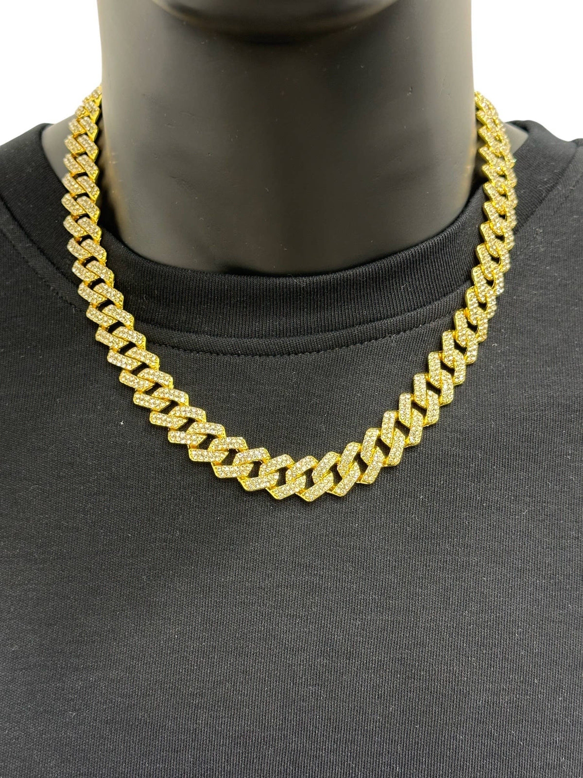 Collier en acier inoxydable 2K161718-MEDIUM