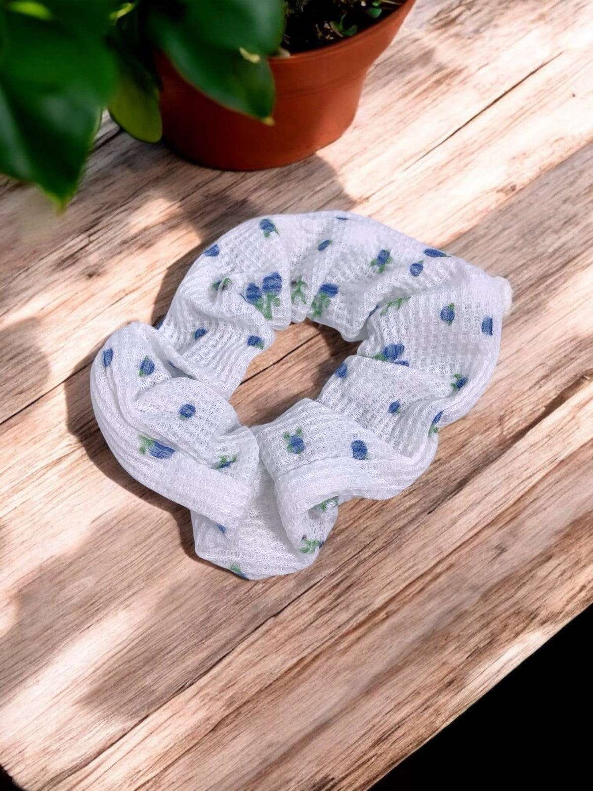 Cherry Print Elastic Scrunchie FQ37