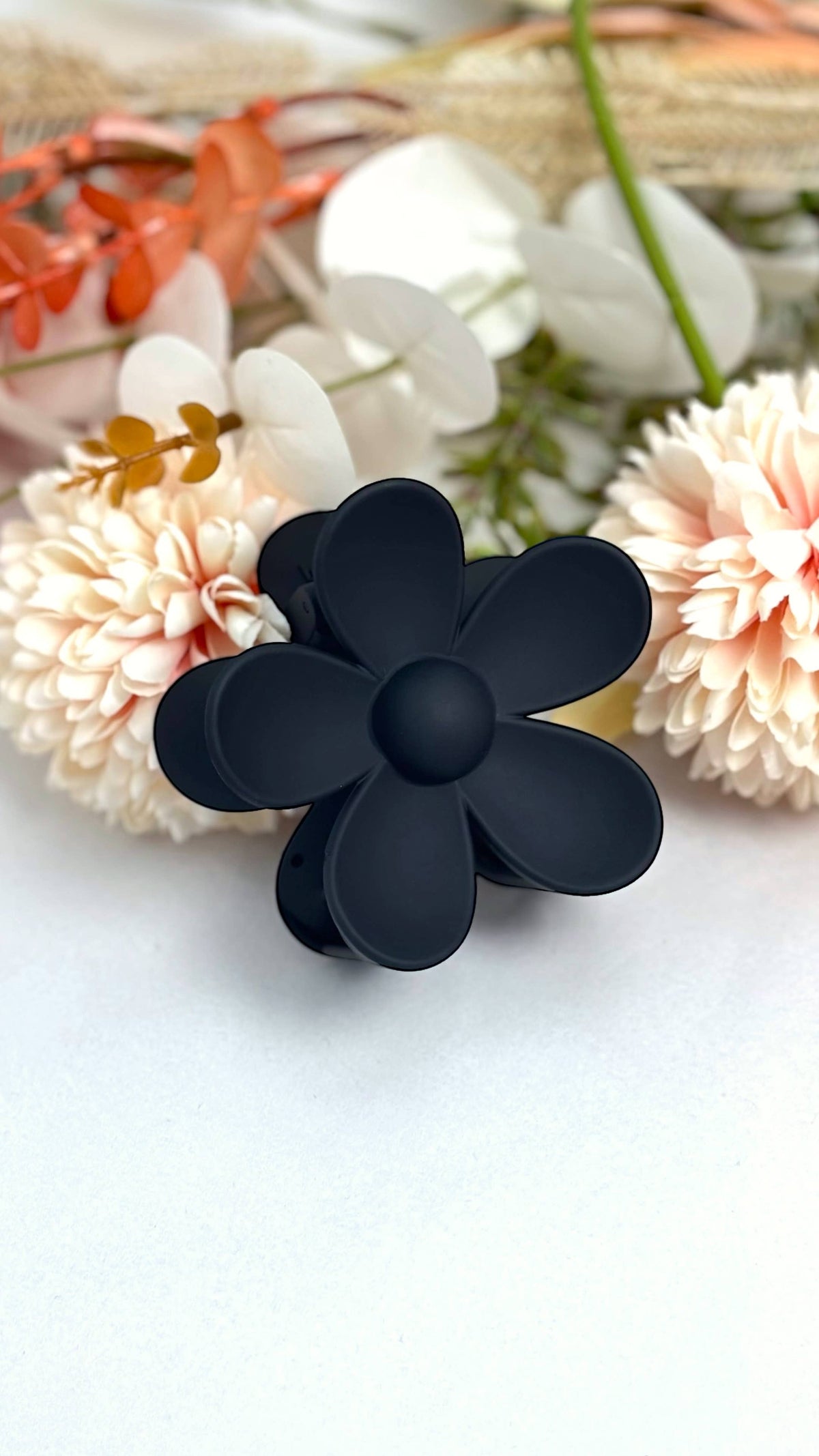Pince à cheveux en forme de fleur YH19