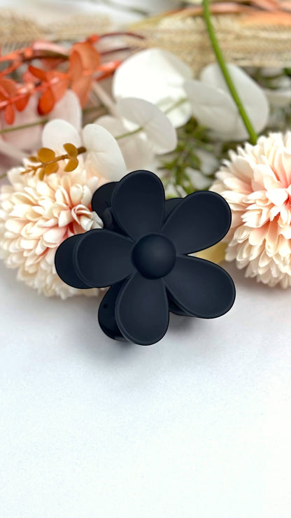 Pince à cheveux en forme de fleur YH19