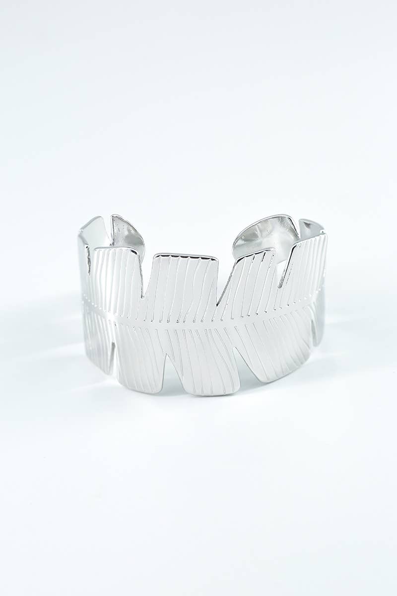 Stainless steel bangle 324AQ119