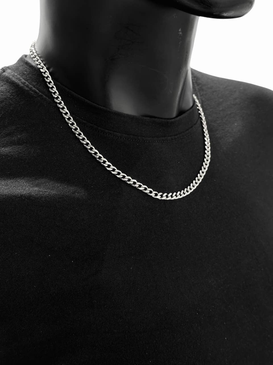 Collier 50cm en acier inoxydable 224OP69