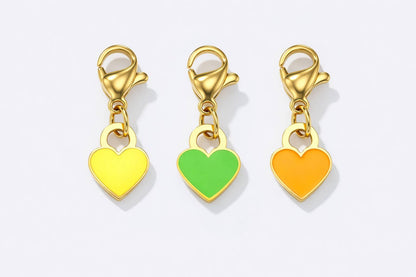 Stainless steel charm CHARM98