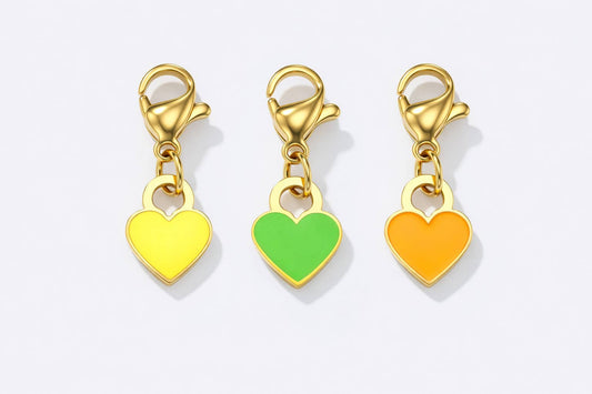 Charm breloque en acier inoxydable CHARM98