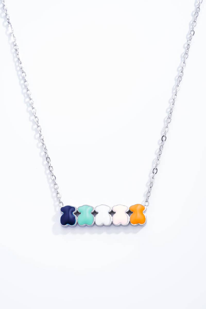 Collier en acier inoxydable 224DY38