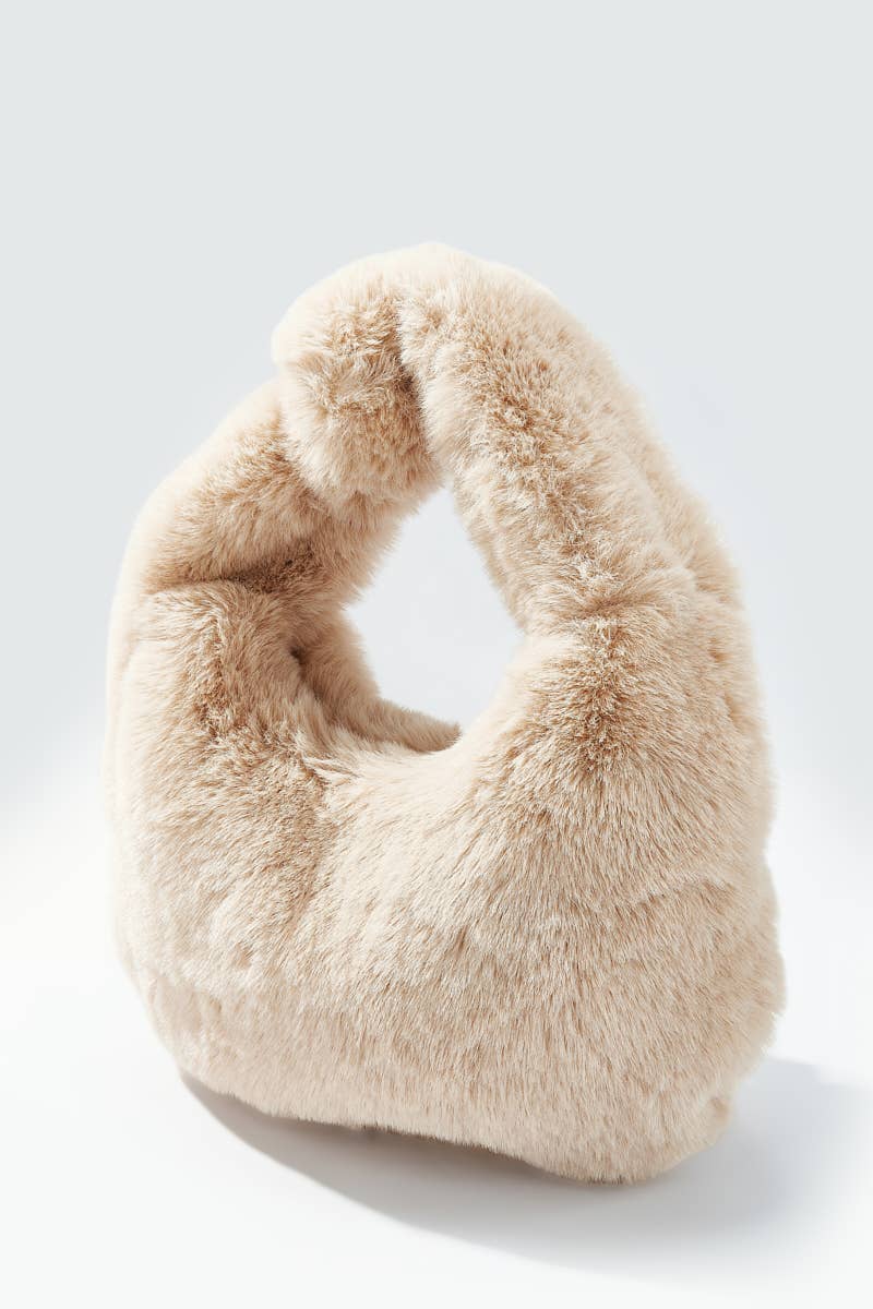 Sac en fausse fourrure CY303JHUI