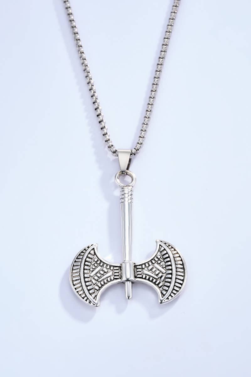 Stainless steel necklace 224SY08