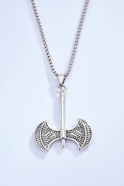 Stainless steel necklace 224SY08