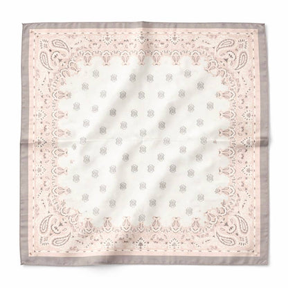 Patterned scarf 65 X 65 CM FL311DF