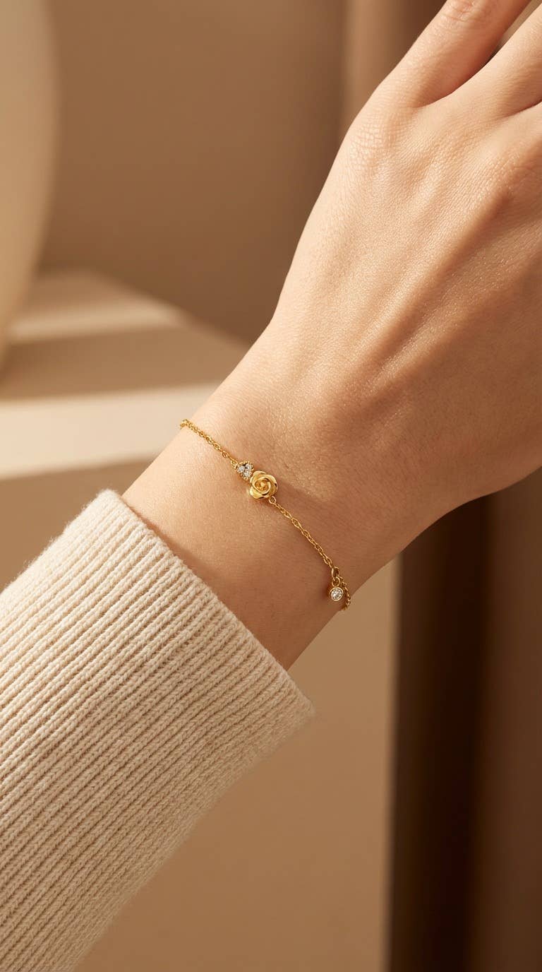 Stainless steel bracelets 324AQ345