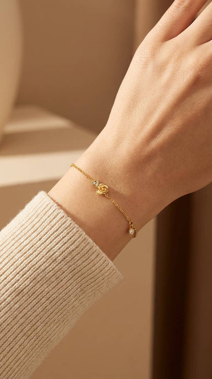 Stainless steel bracelets 324AQ345