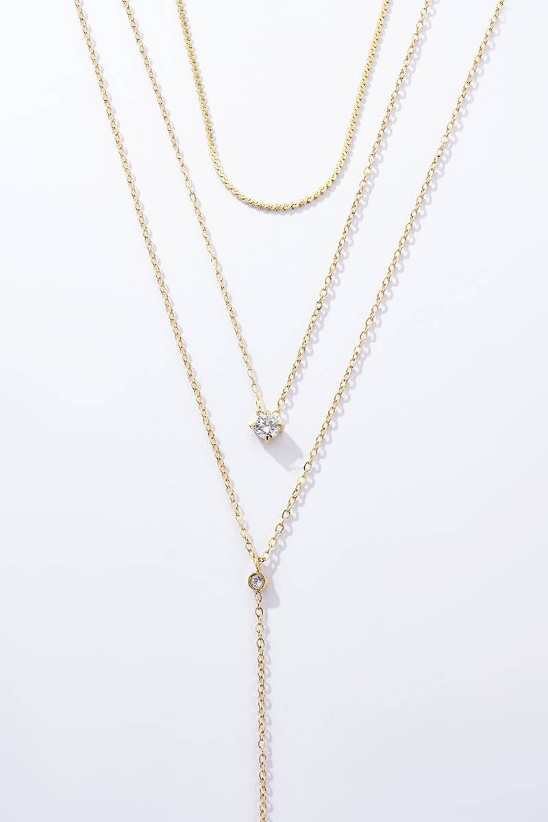 Collier chaîne en acier inoxydable 224AQ255