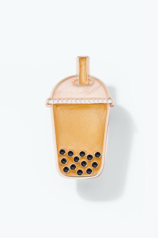 Pin's en résine Bubble Tea 3,5cm BHY123XC