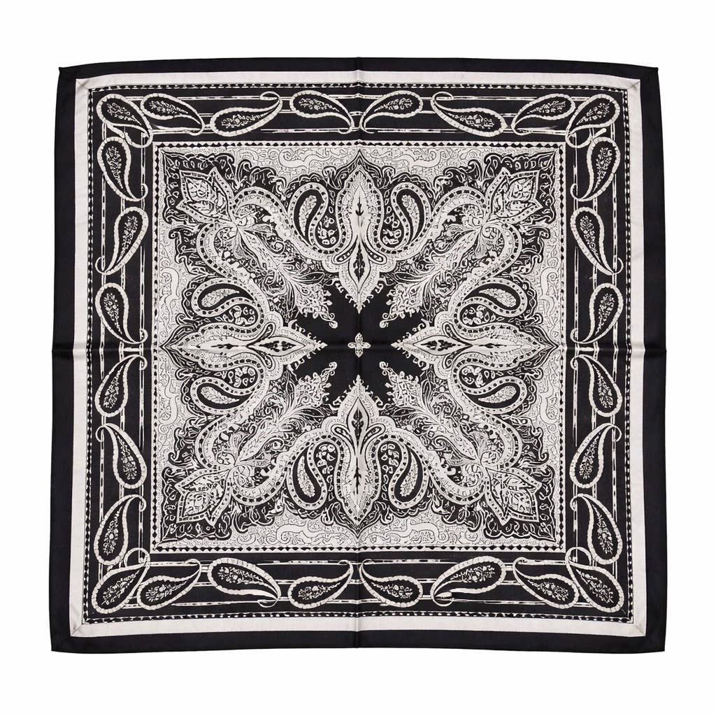 Foulard à motif 65 X 65 CM FL387DF