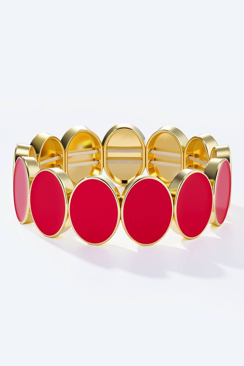Colorful elastic bracelet 324CP67