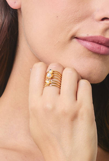 Bague en acier inoxydable 424YC25