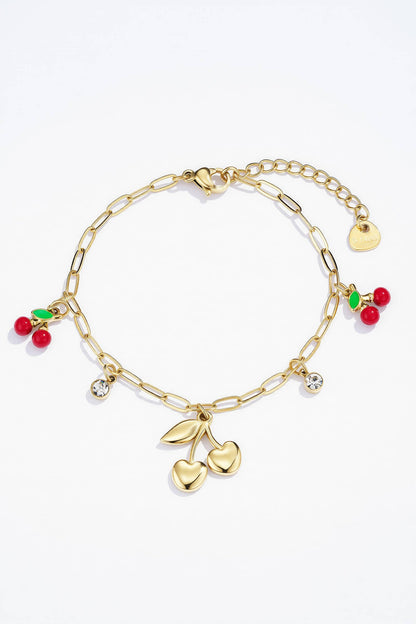 324RX126 stainless steel bracelet