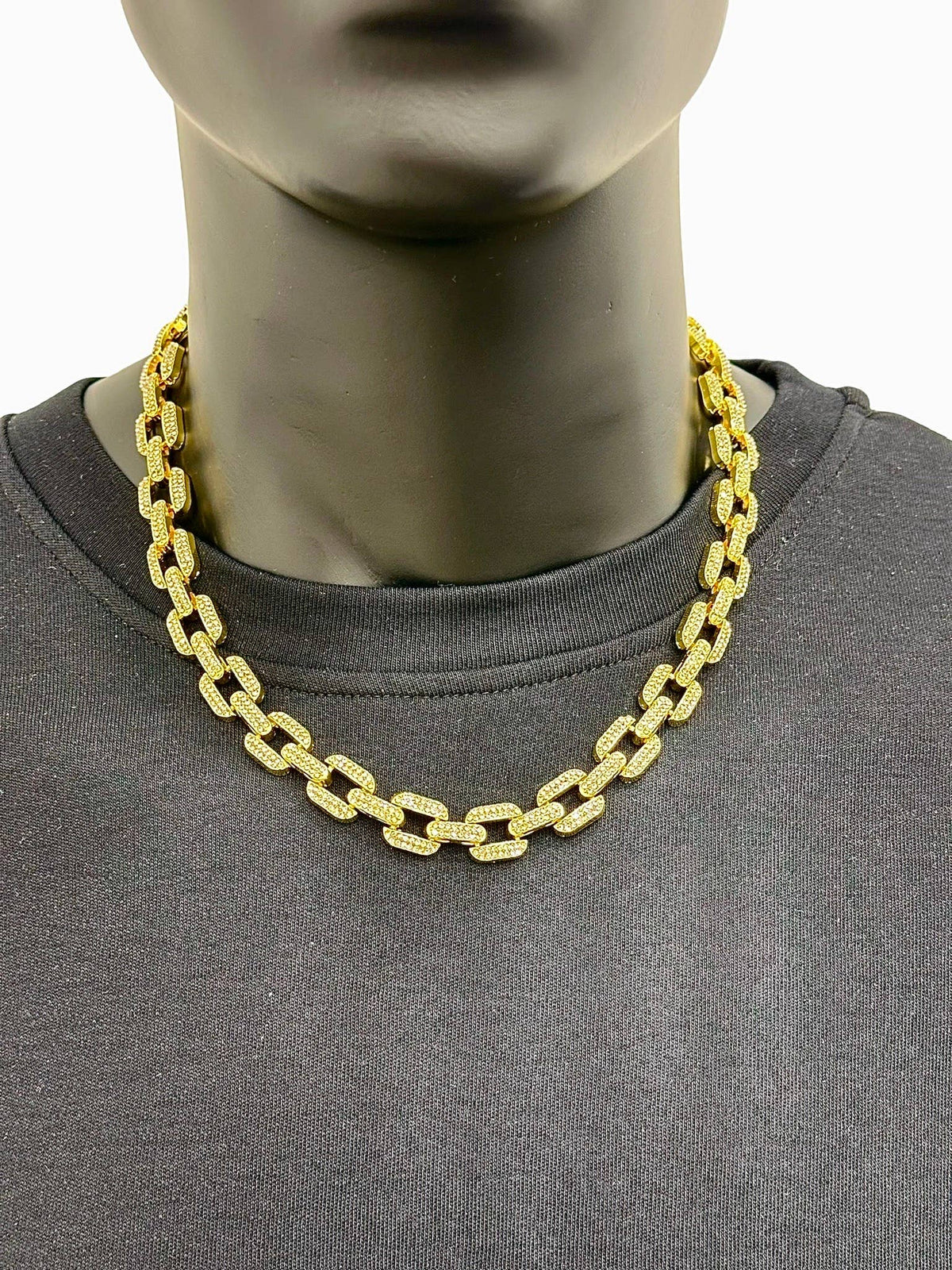 2K010203-MEDIUM Stainless Steel Necklace