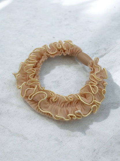 TT01 Ruffled Scrunchie