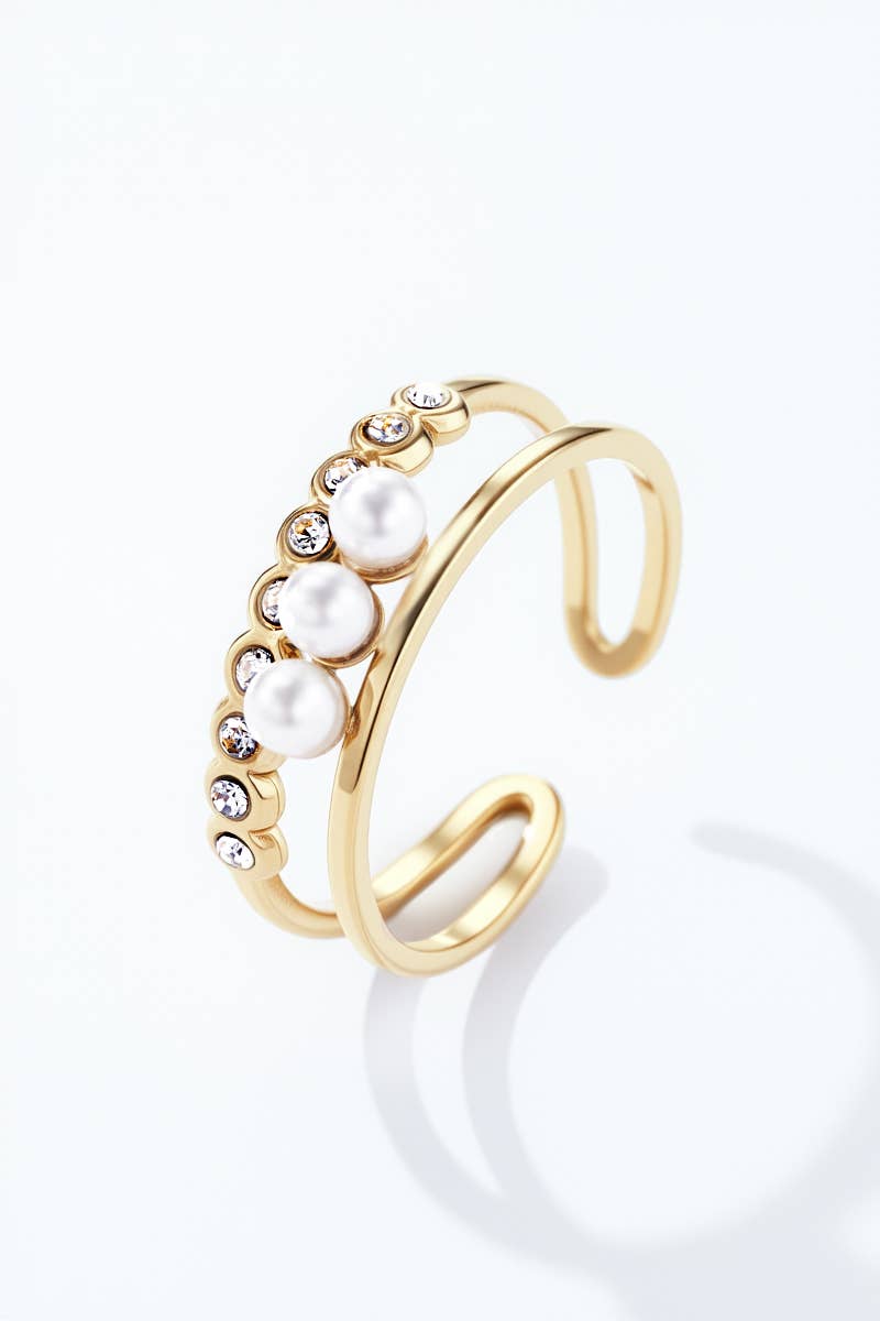 Bague en acier inoxydable 424RX160