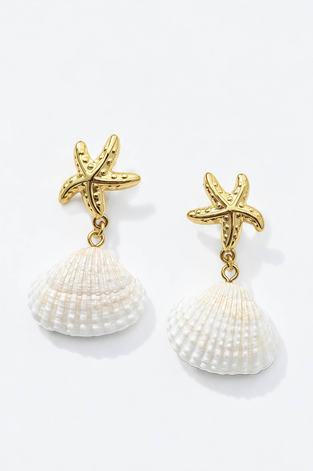 124RX325 stainless steel earrings