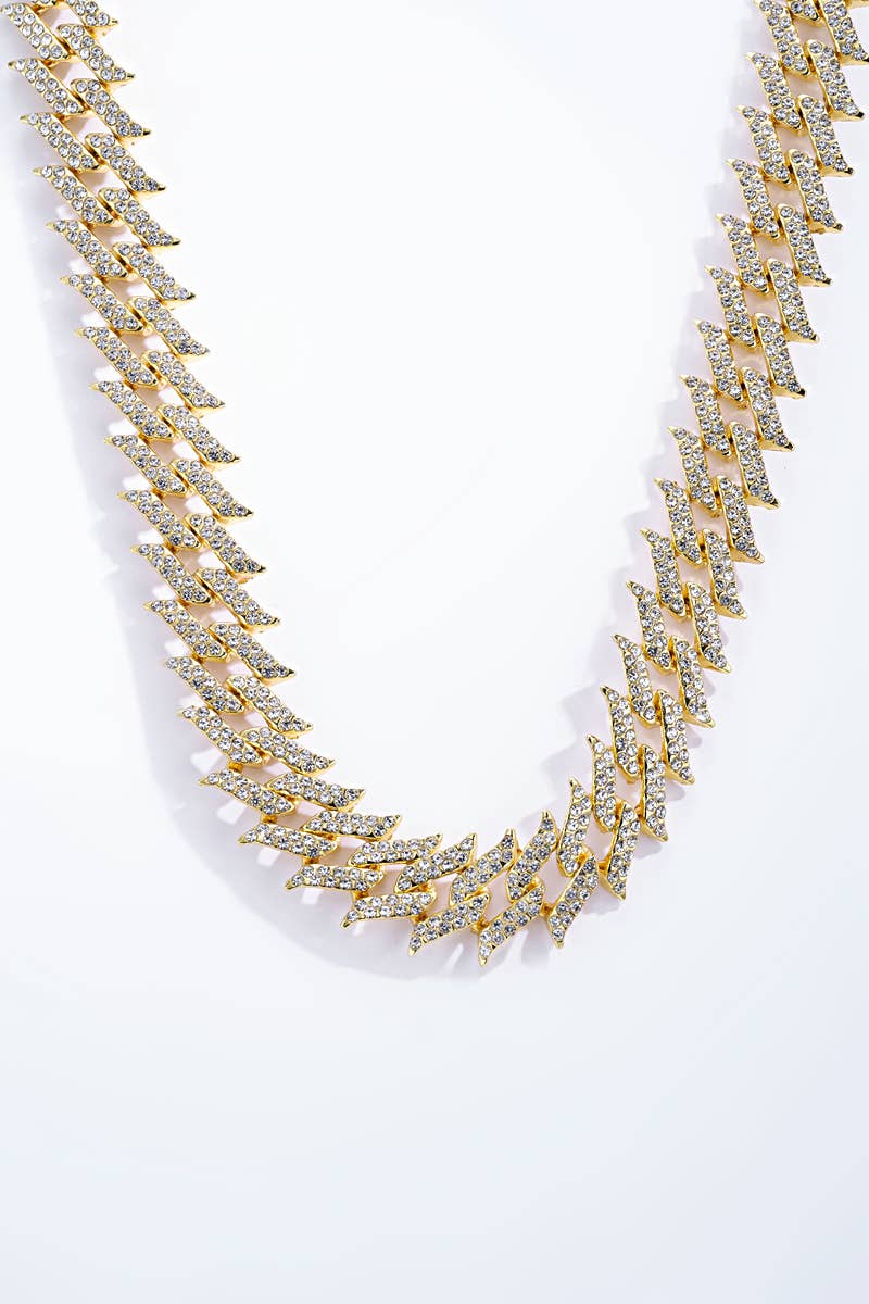 224KL27S-1 Alloy Necklace