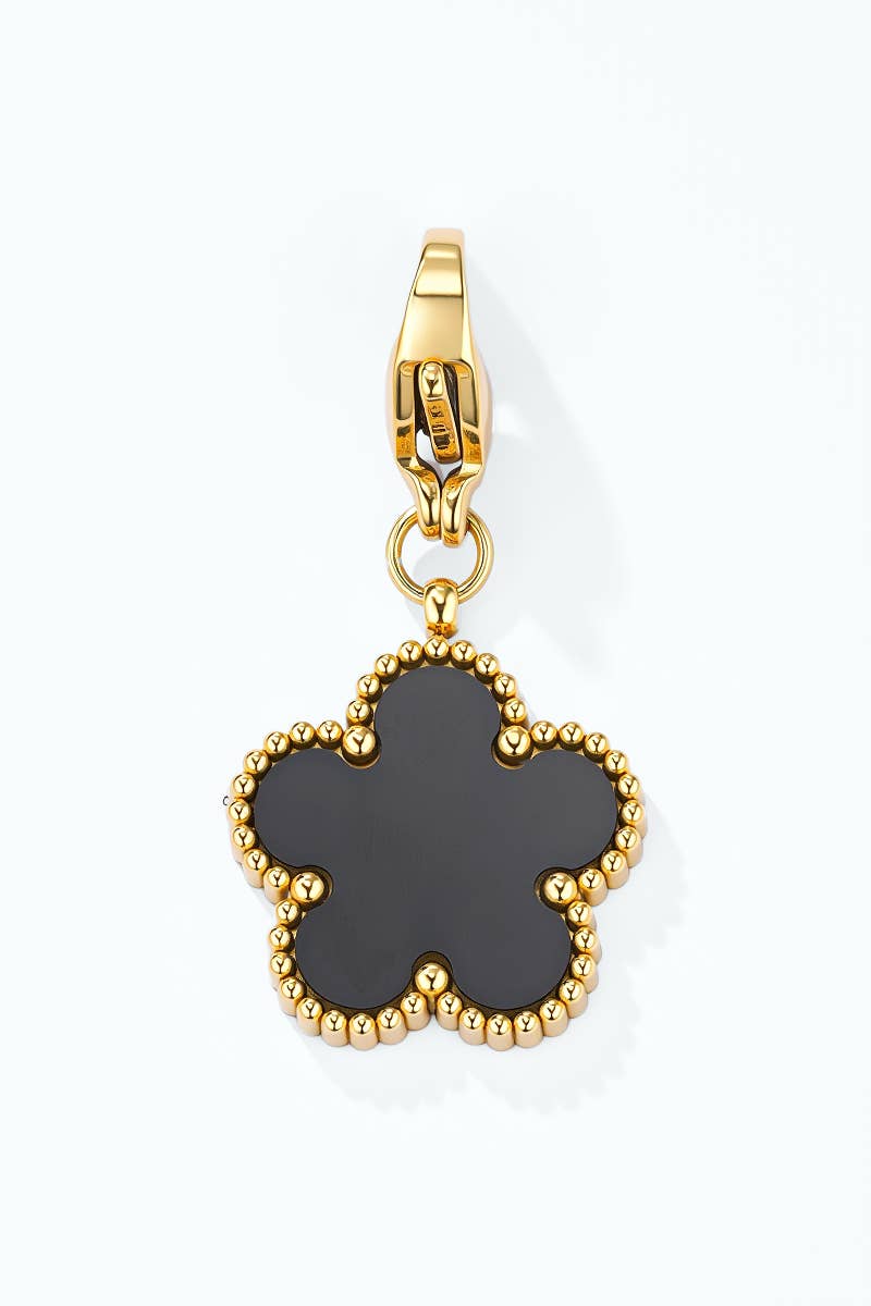 Stainless steel charm CHARM001AQ