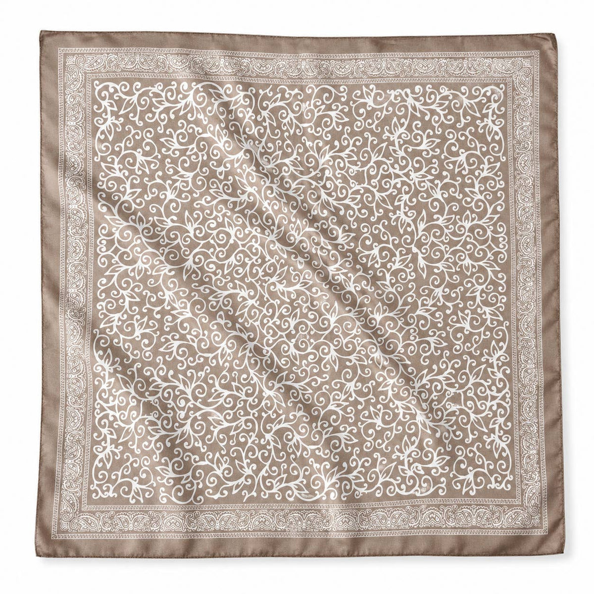 Printed scarf 70 x 70 cm FL65