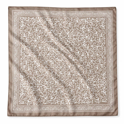 Printed scarf 70 x 70 cm FL65