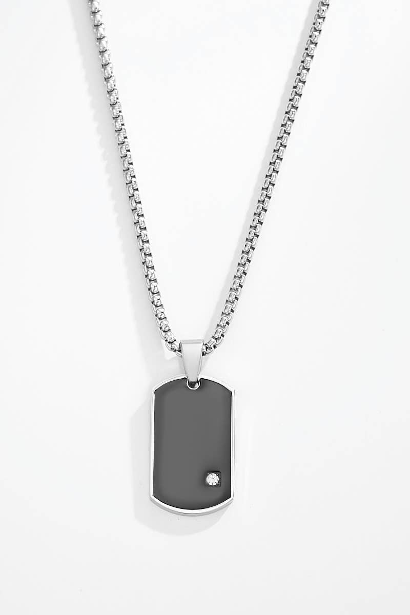 Collier en acier inoxydable 224OP05