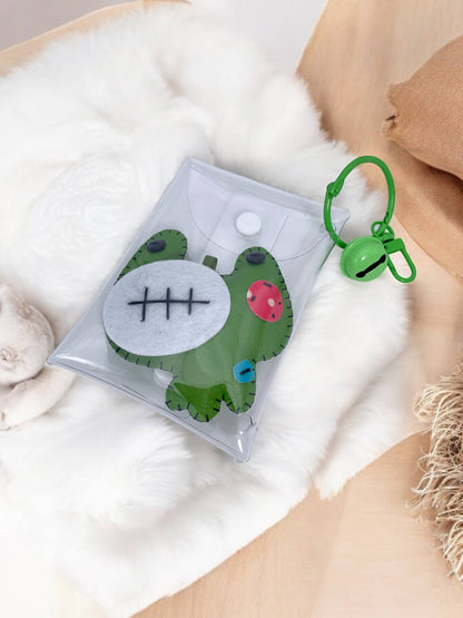 Porte-clé peluche avec clochette JSG58