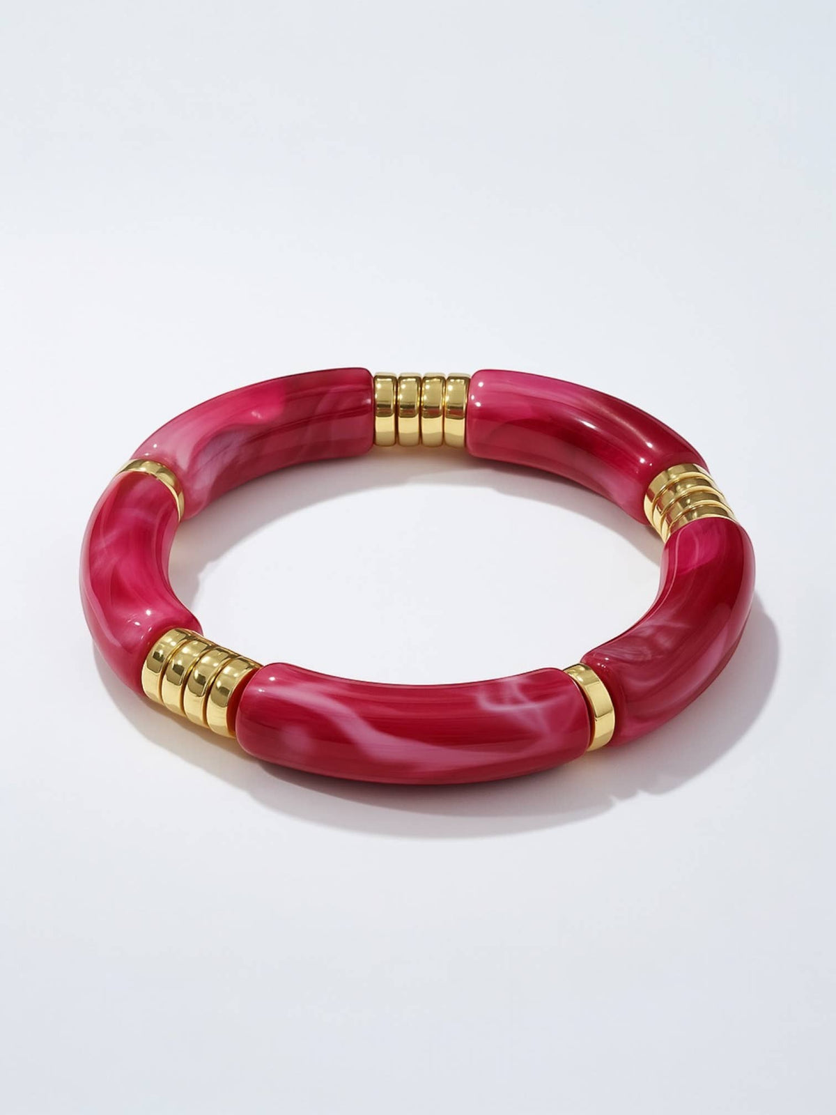 Colorful elastic bracelet 324CP57