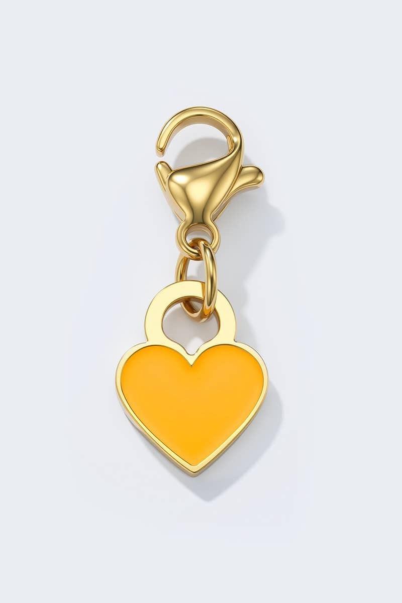 Stainless steel charm CHARM98