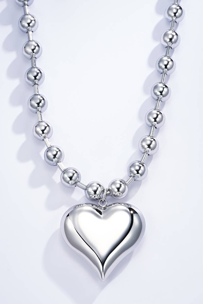 Stainless steel necklace 224AQ67