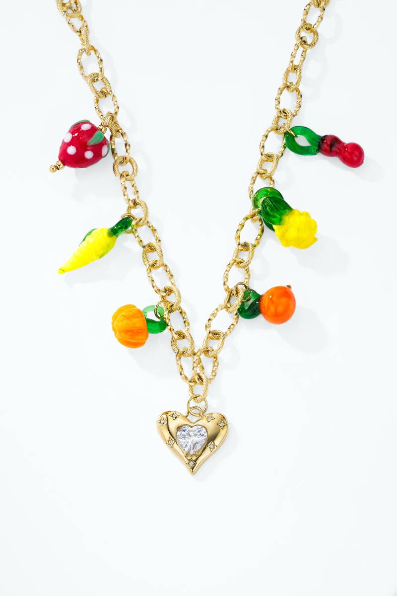 Collier chaîne en acier inoxydable 224AQ283